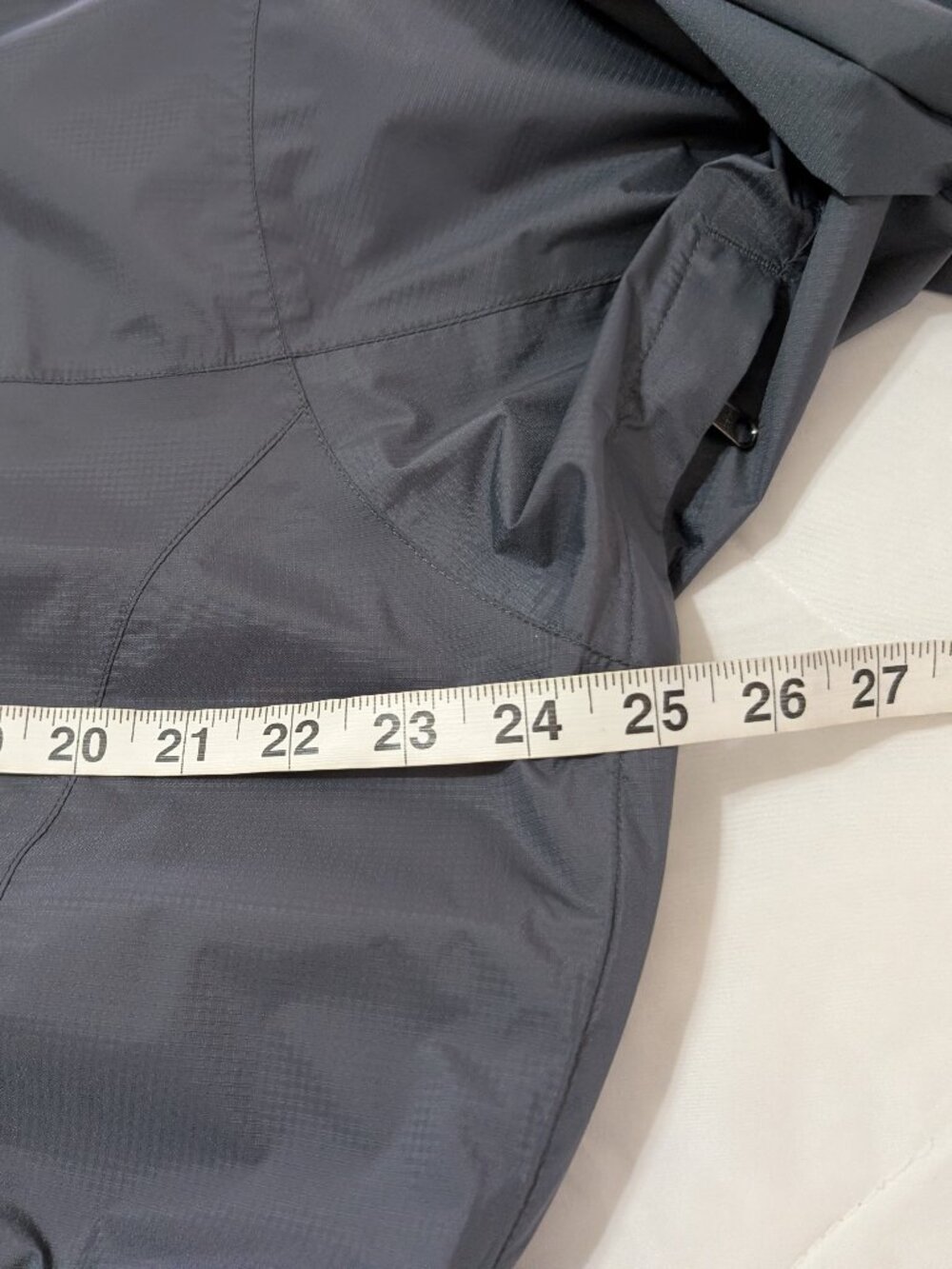 MARMOT Windbreaker Jacket Men's 2XL Gray Safeco Logo Hooded Rain Outdoor - Picture 15 of 16